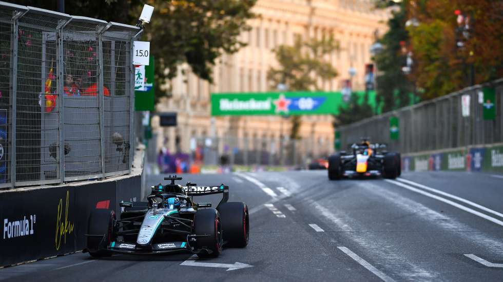 O piloto britânico da Mercedes liderou durante toda a corrida