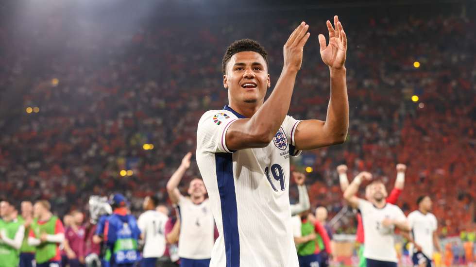 O jogador do Aston Villa está a estrear-se em fases finais de grandes competições