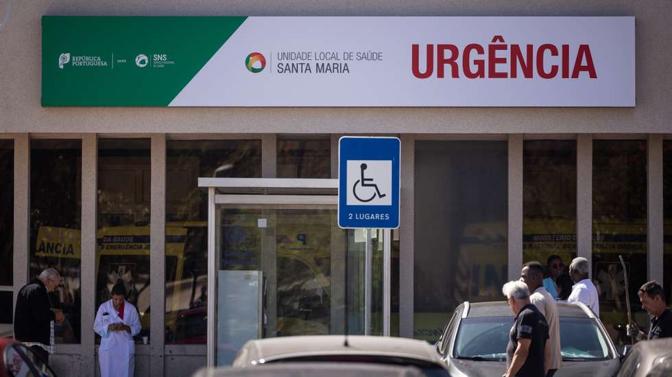 Urgências do Hospital Santa Maria