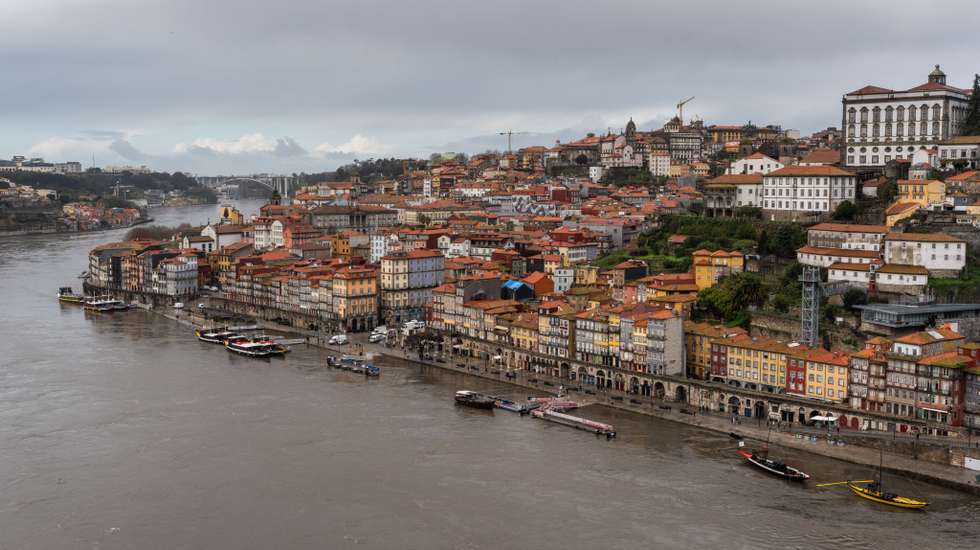 O corpo foi encontrado perto do local onde desapareceu, às 16:45