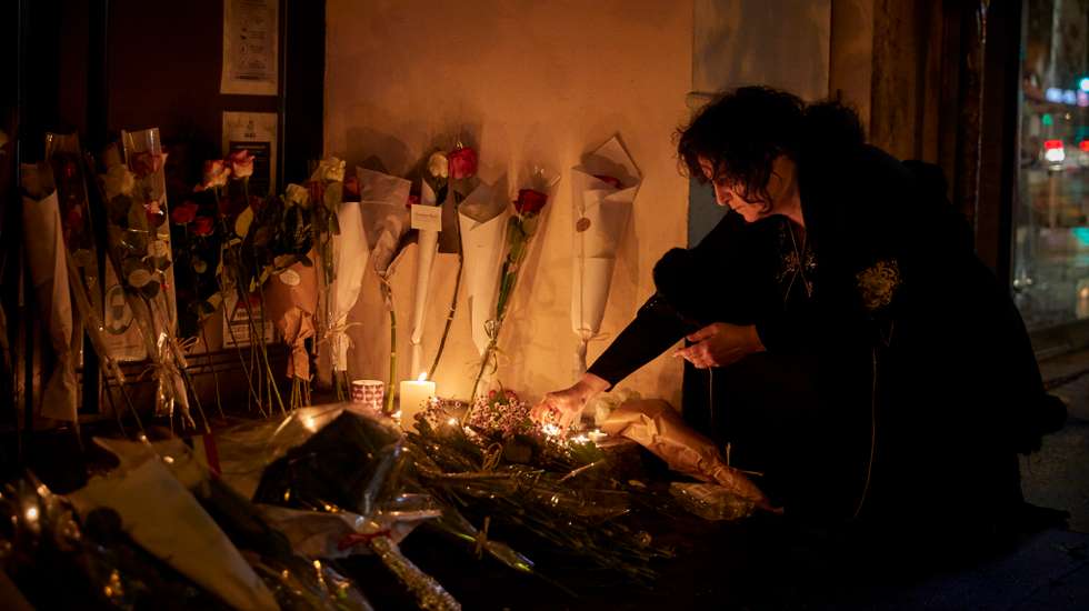 Paris Terrorist Attack Anniversary As Trial Continues