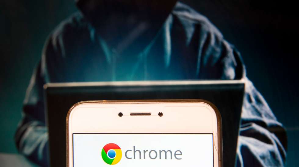 American web browser developed by Google, Chrome,logo is