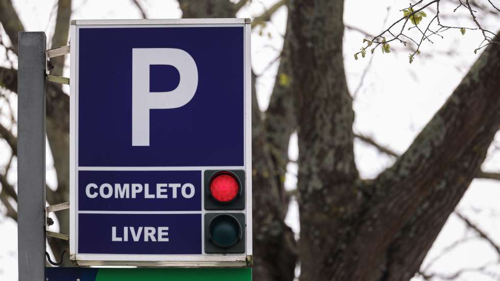 Parque de estacionamento