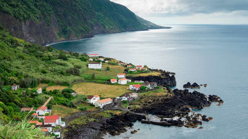 Faja das Almas, Ilha de São Jorge, Açores