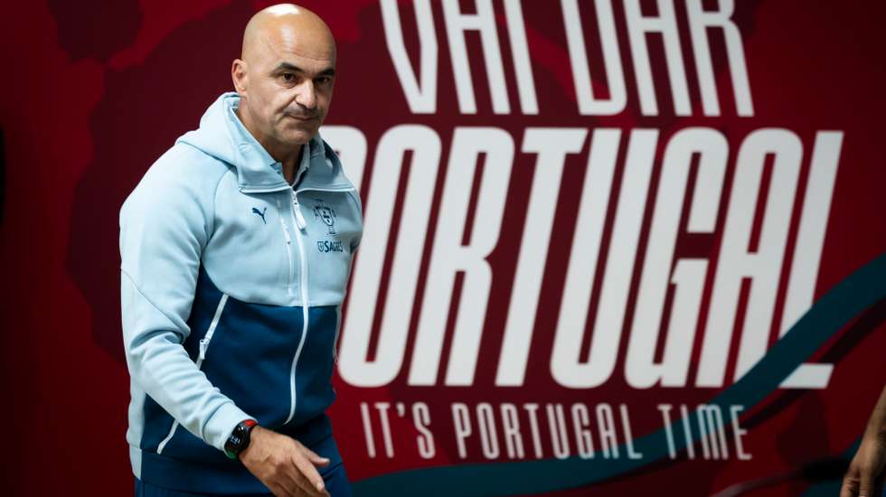 Roberto Martínez Seleção Portugal