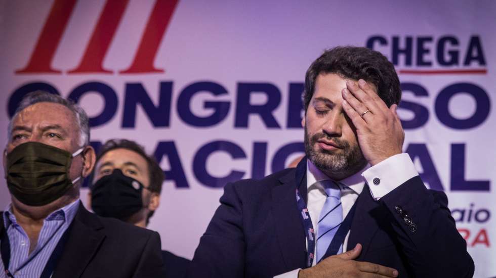 André Ventura, presidente do Chega