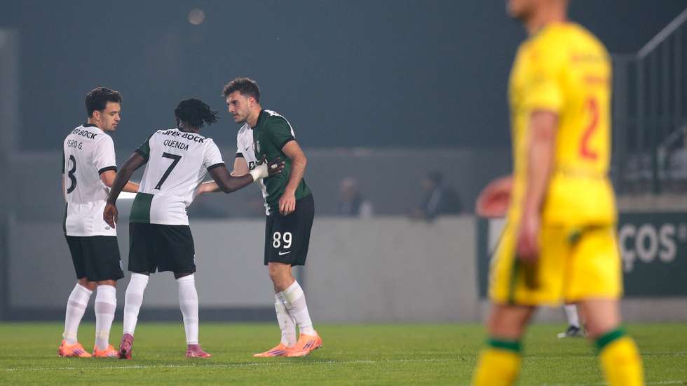 Os leões só se colocaram a vencer já no prolongamento