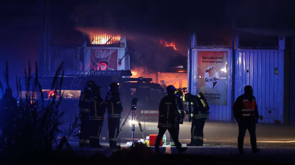 Incêndio Coimbra