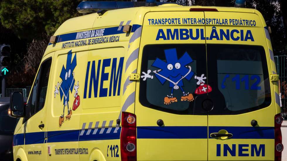 O alerta foi dado pelas 19h23 e do acidente resultou uma vítima mortal