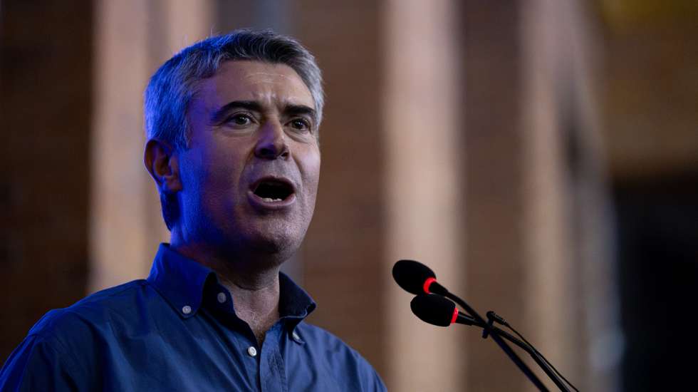 José Luís Carneiro apelou à intervenção do Ministério Público sobre a campanha de André Ventura