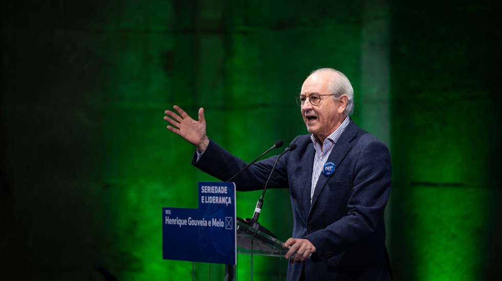 Rui Rio foi mandatário nacional da candidatura de Gouveia e Melo