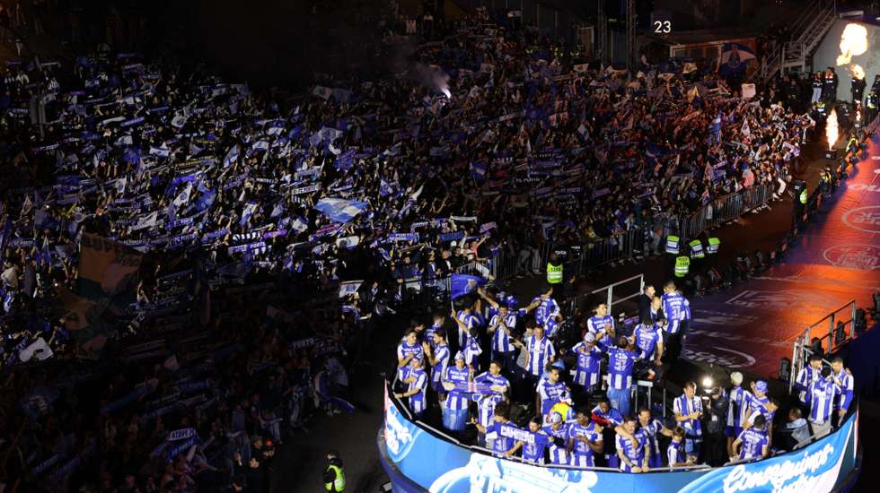 Festa Título FC Porto