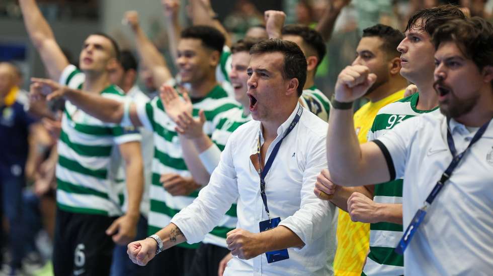 Sporting andebol Ricardo Costa