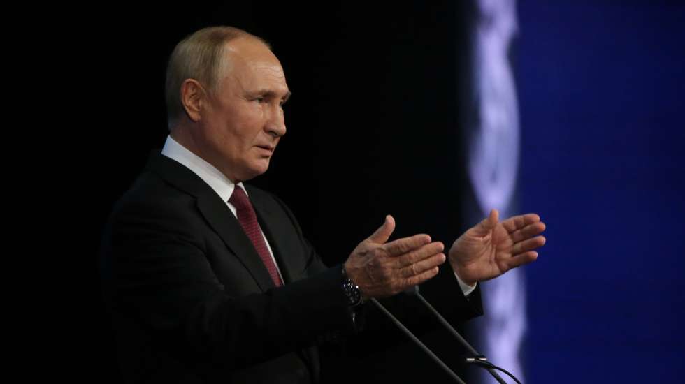 Russian President Vladimir Putin Attends Official Events In Moscow