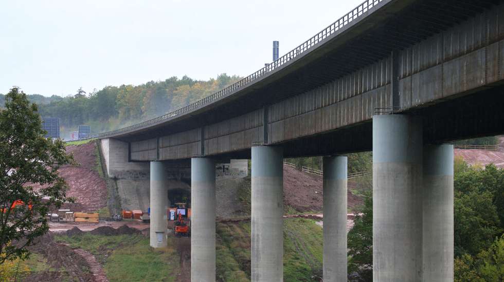 Thulba viaduct to be replaced