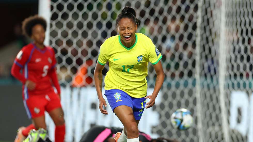 Ary Borges foi o grande destaque do Brasil frente ao Panamá, não aguentando as lágrimas quando inaugurou o marcador. Na segunda parte, chegou ao hat-trick