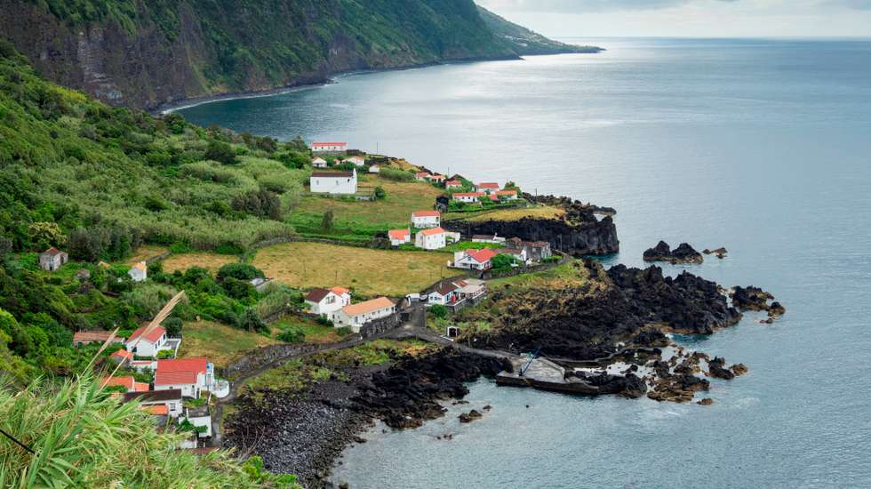 Faja das Almas, Ilha de São Jorge, Açores