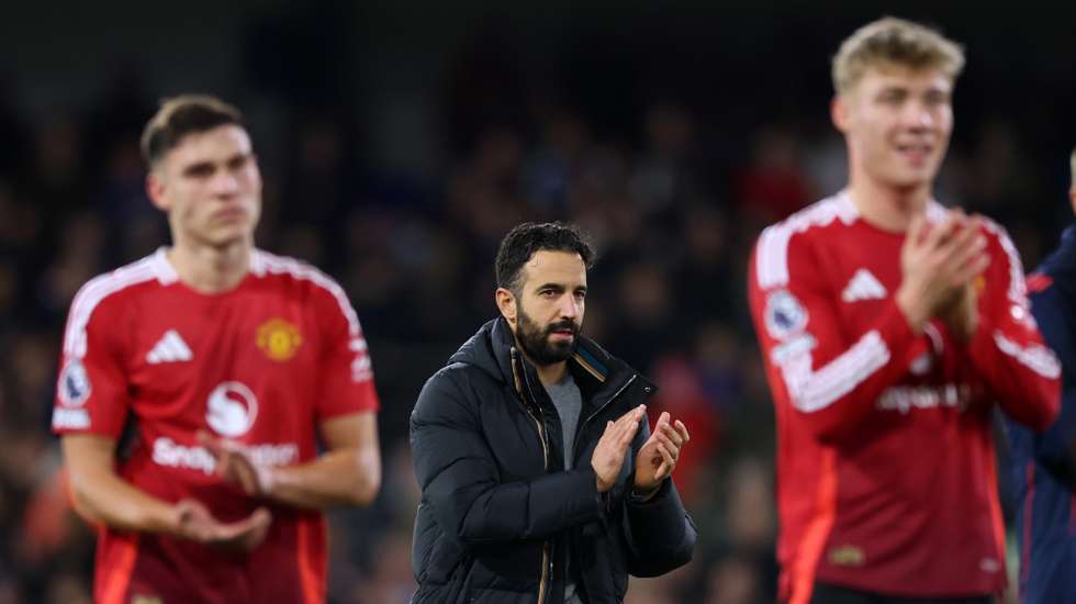 O treinador português estreou-se na Premier League este domingo, contra o Ipswich, em Portman Road