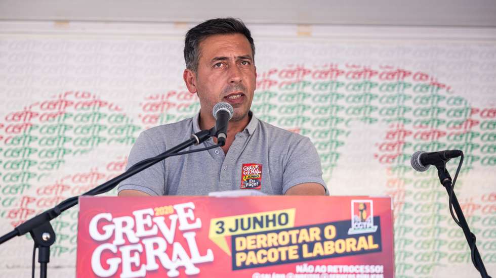Tiago Oliveira sucedeu a Isabel Camarinha na liderança da CGTP.