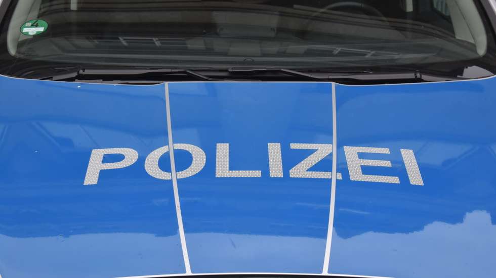 Police vehicles