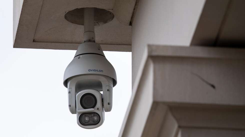 Sistema de videovigilância londrino