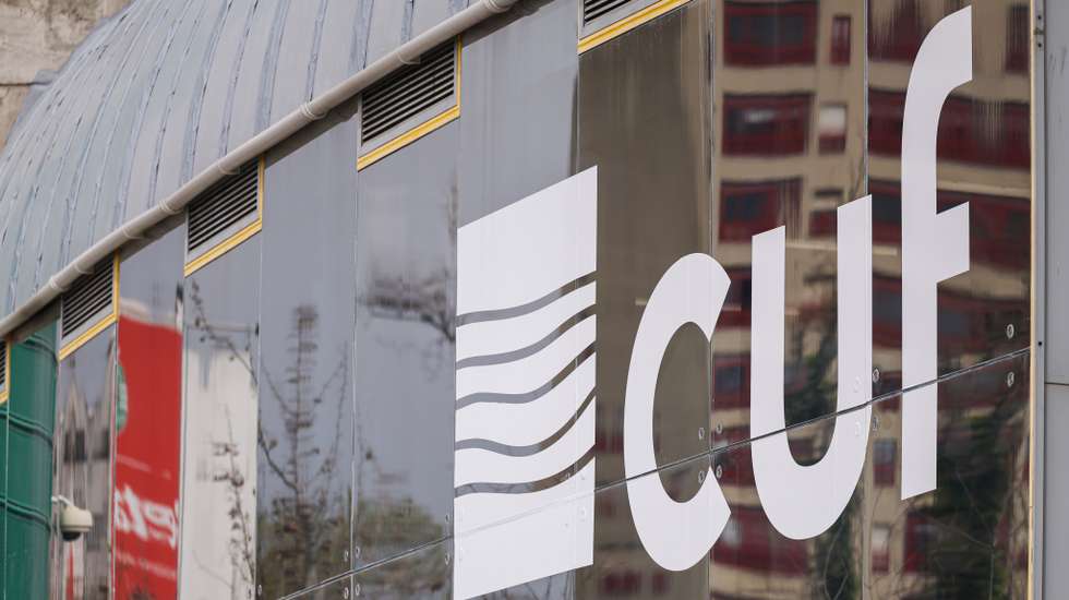 O novo hospital da CUF dispõe de uma área superior a 12.000 metros quadrados