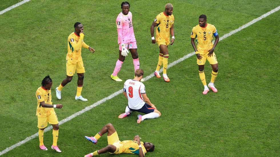 Harry Kane ficou em branco depois de ter marcado dois golos à Croácia na semana passada