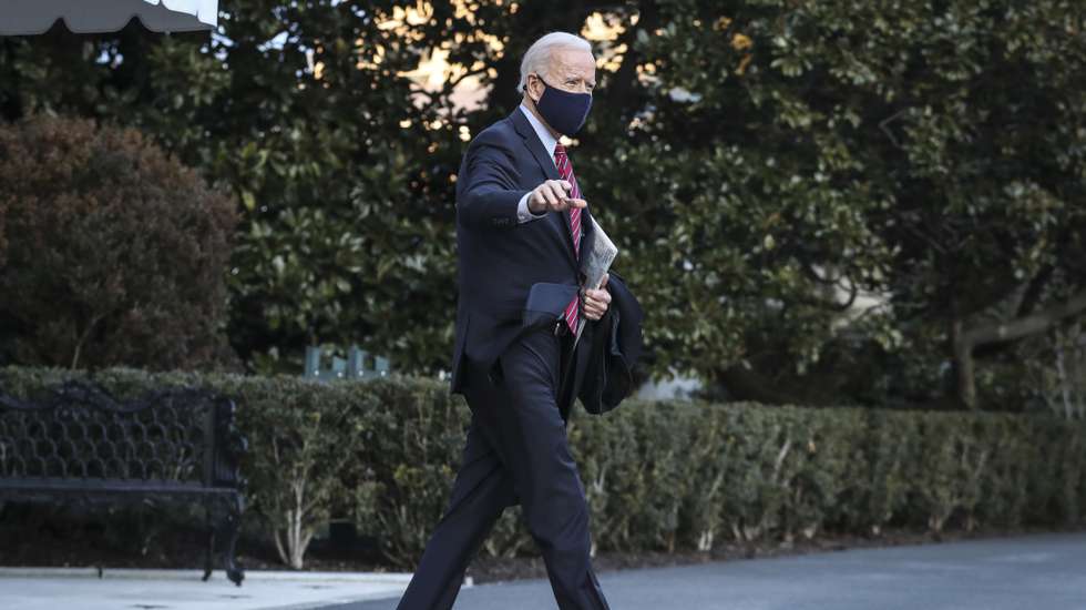 President Biden Departs White House For Delaware