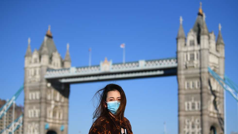 The UK Adjusts To Life Under The Coronavirus Pandemic