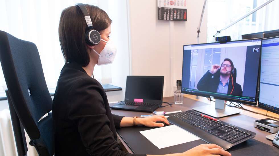 Digital Corona Rapid Test Center