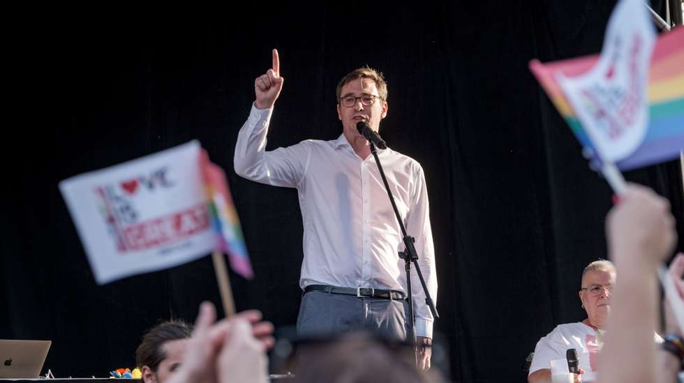 Budapest Pride March Takes Place Against A Backdrop Of The Hungarian Government&#039;s Anti-LGBT Campaign