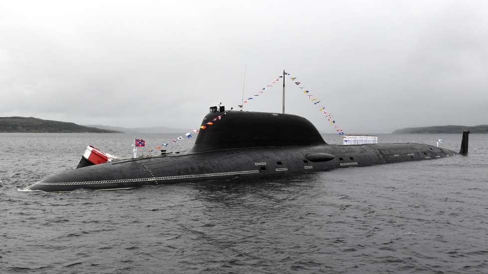Russian Navy Day celebrations