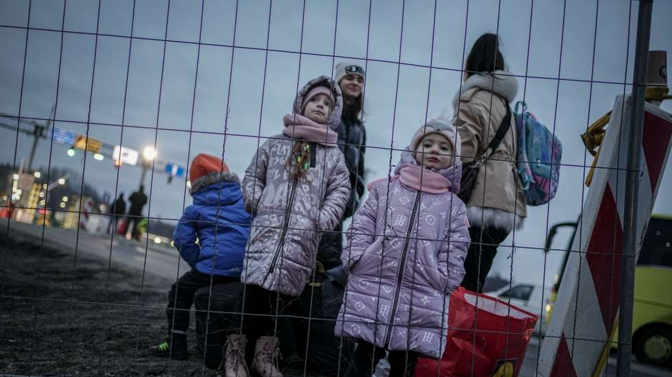Ukraine conflict - Polish-Ukrainian border