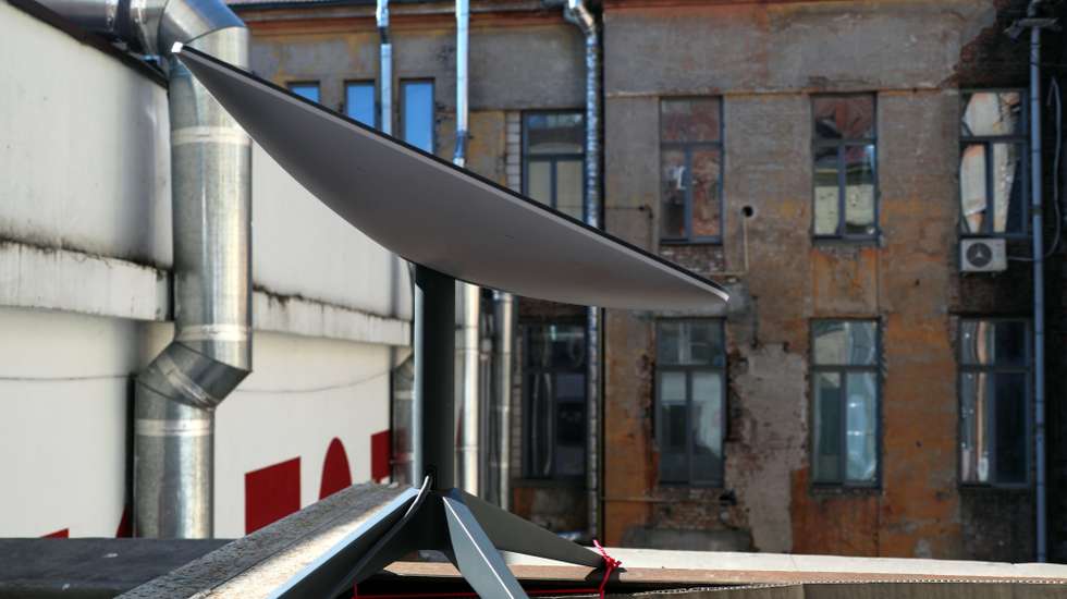 Odesa receives Starlink systems