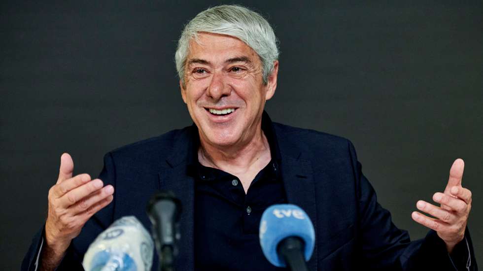 Portugal’s Former Prime Minister Jose Socrates Meets With Foreign Correspondents