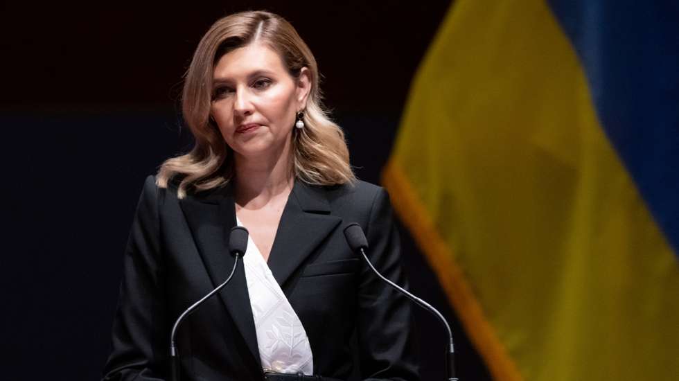 Ukrainian First Lady Olena Zelenska Addresses The United States Congress