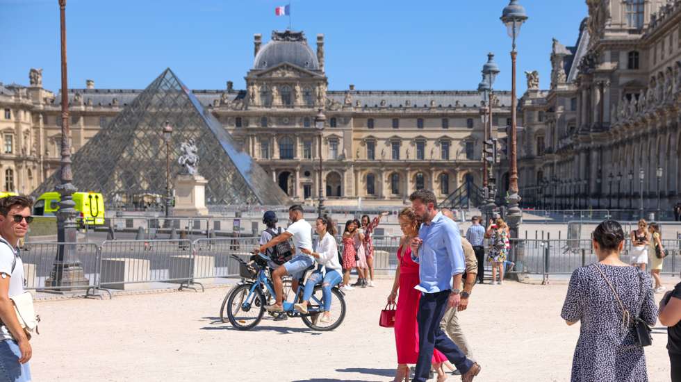 Celebrity Sightings In Paris - July 24th, 2022