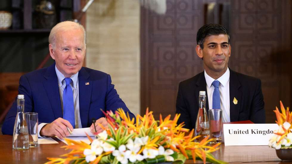 G20 Meeting Takes Place In Bali
