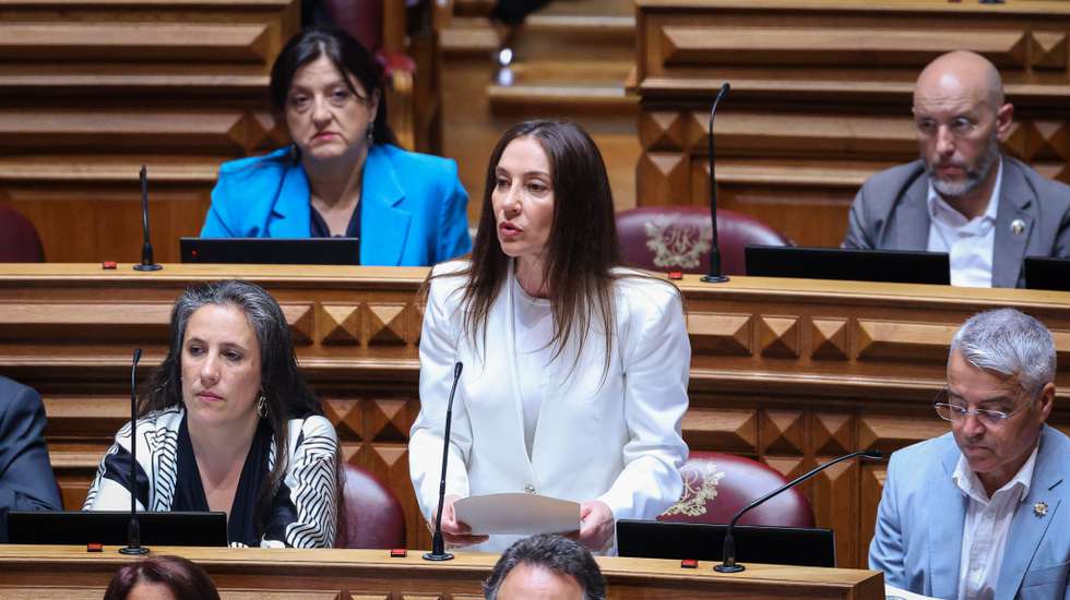 Ao contrário do que constava na iniciativa legislativa do Livre, o texto da Comissão de Saúde não inclui a referência "violência obstétrica"