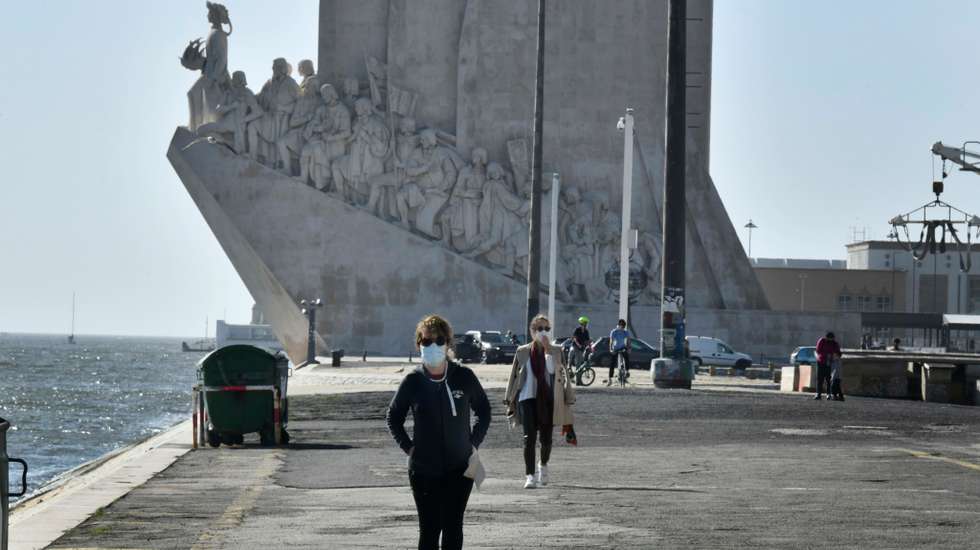 Coronavirus Emergency In Lisbon