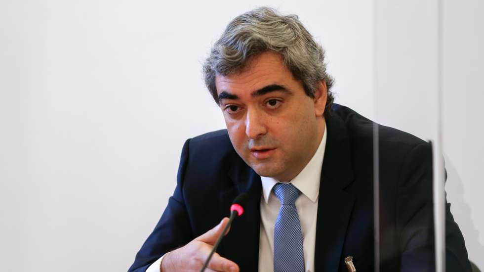 Rui fontes, administrador do Novo Banco