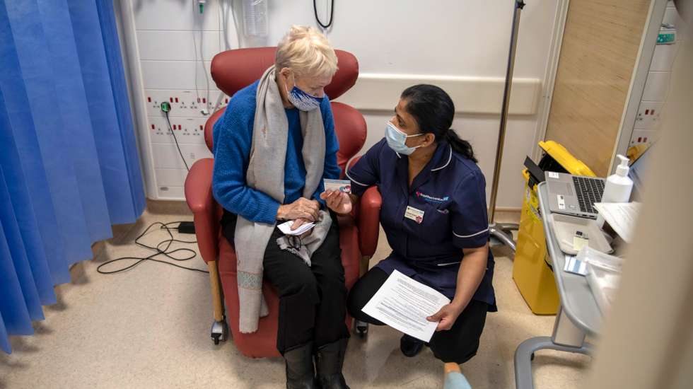 NHS England Starts Covid-19 Vaccination Campaign