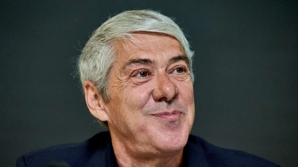 Portugal’s Former Prime Minister Jose Socrates Meets With Foreign Correspondents
