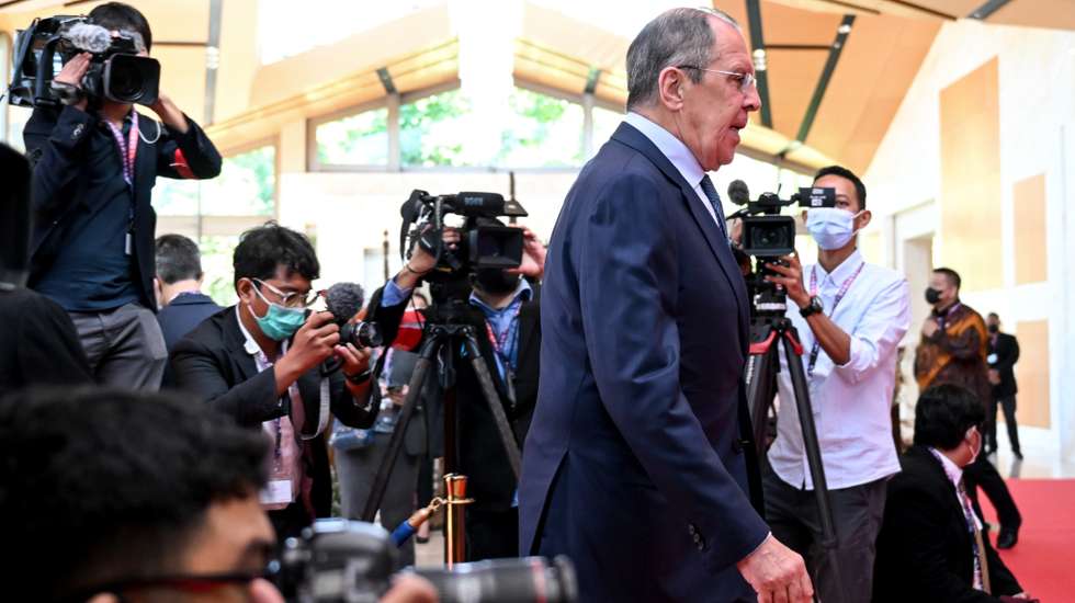G20 meeting in Bali