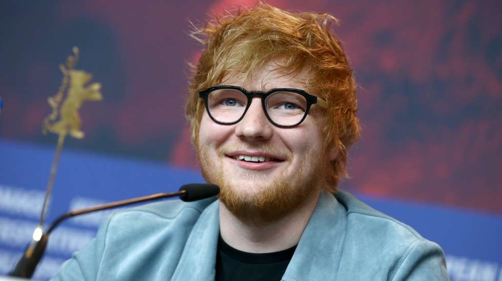 Ed Sheeran está em digressão na Índia, o país mais populoso do planeta