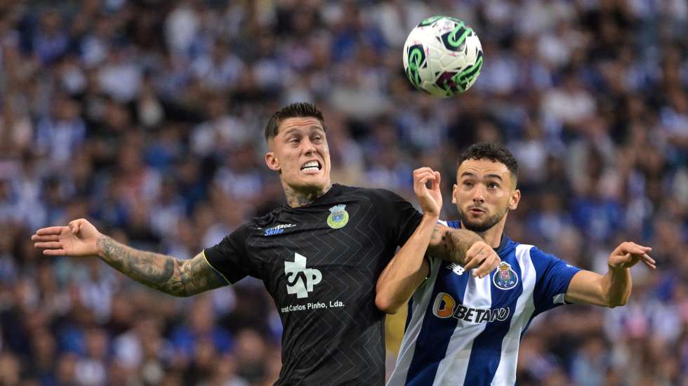 Cristo González marcou o golo do Arouca no empate a um com o FC Porto