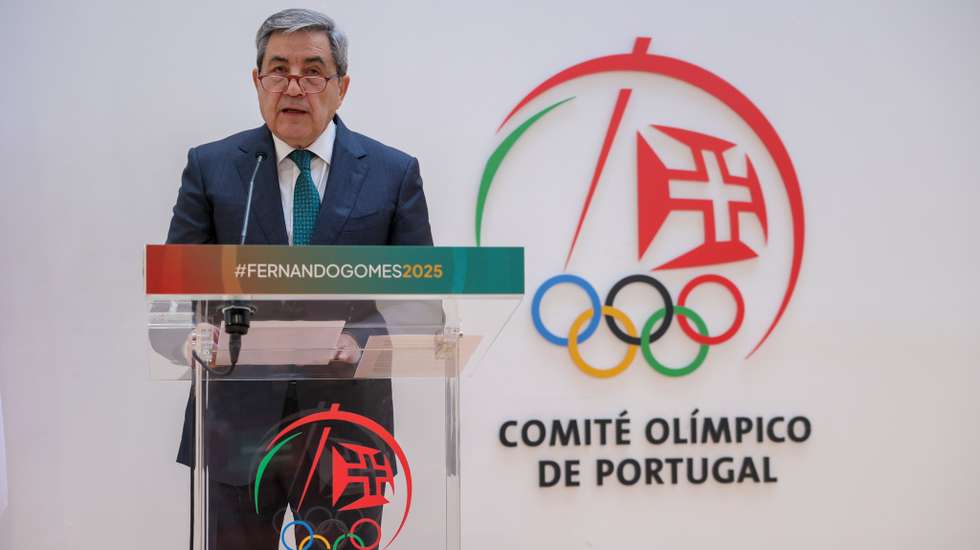 Fernando Gomes apresentou candidatura à liderança do Comité Olímpico de Portugal após cessar 13 anos de liderança da Federação Portuguesa de Futebol