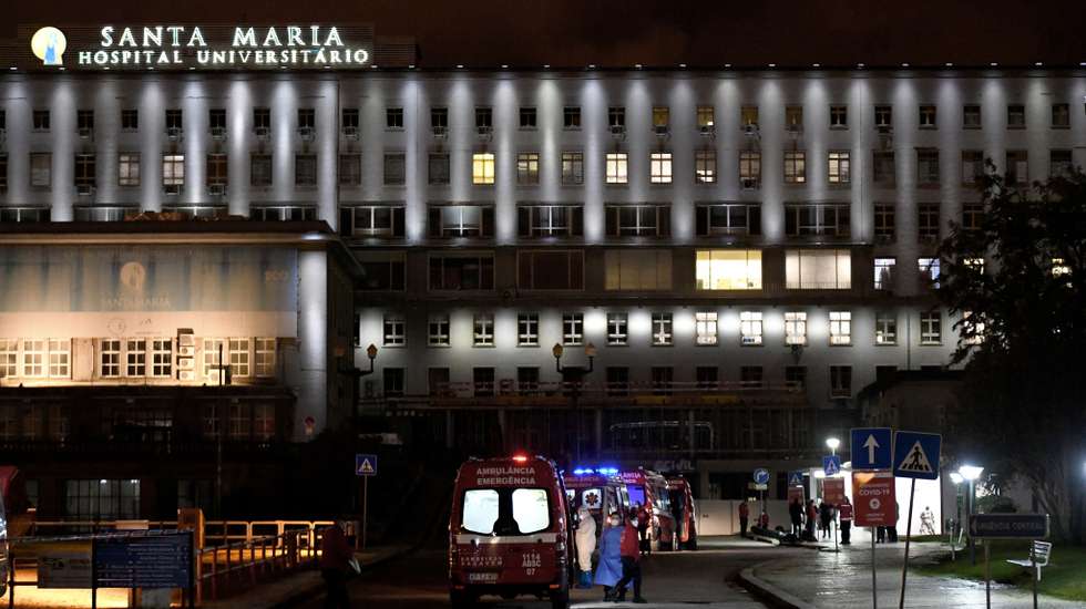 Virus Outbreak Portugal