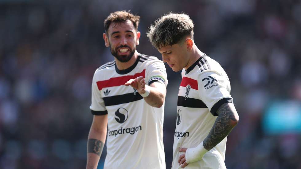A equipa de Bruno Fernandes leva agora cinco jogos seguidos sem ganhar na Premier League
