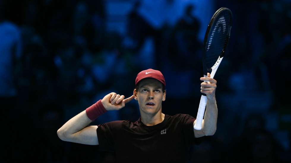 O tenista italiano é apenas o terceiro de sempre a juntar as quatro finais de Grand Slam à final do ATP Finals no mesmo ano